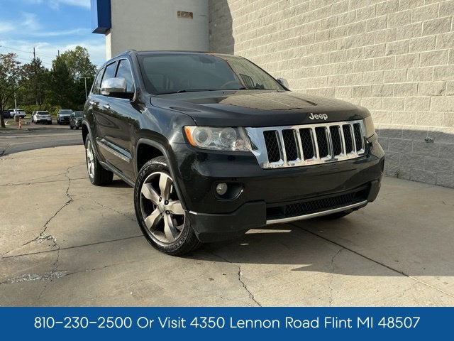 2011 Jeep Grand Cherokee Overland