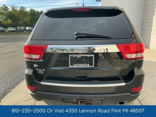 2011 Jeep Grand Cherokee Overland
