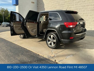 2011 Jeep Grand Cherokee Overland