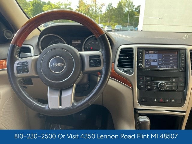 2011 Jeep Grand Cherokee Overland