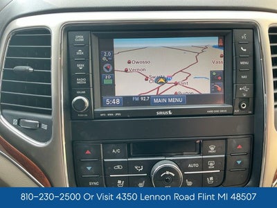 2011 Jeep Grand Cherokee Overland