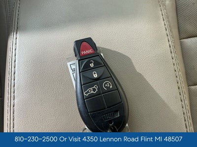 2011 Jeep Grand Cherokee Overland