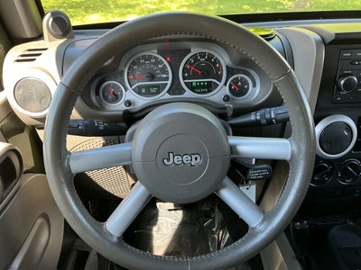 2009 Jeep Wrangler Unlimited Sahara