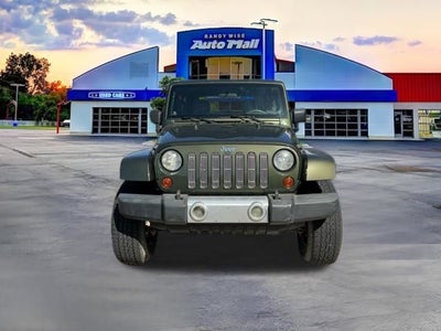 2009 Jeep Wrangler Unlimited Sahara