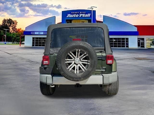 2009 Jeep Wrangler Unlimited Sahara