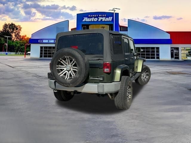 2009 Jeep Wrangler Unlimited Sahara