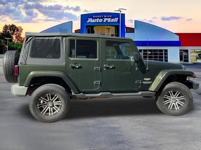 2009 Jeep Wrangler Unlimited Sahara