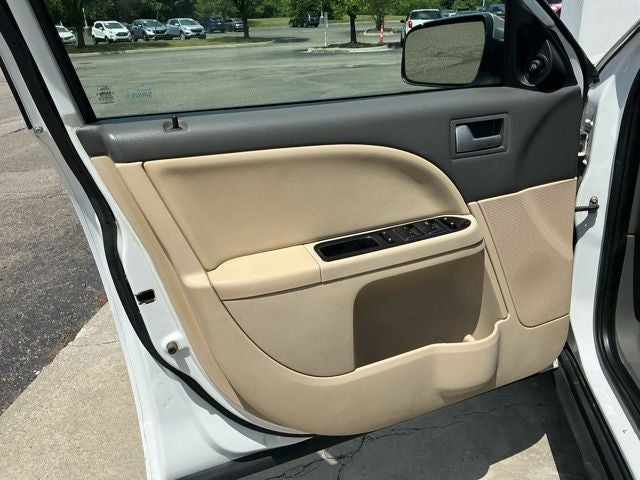 2008 Mercury Sable Base