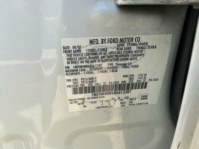 2008 Mercury Sable Base