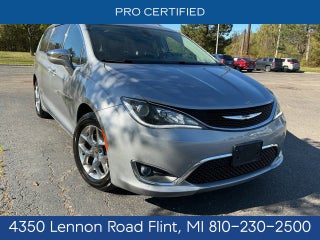 2018 Chrysler Pacifica Limited