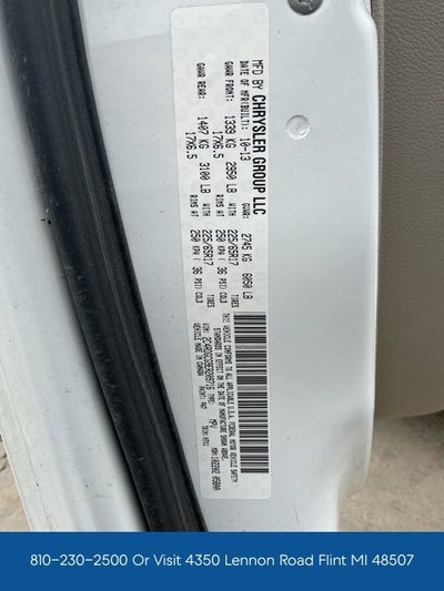 2014 Dodge Grand Caravan SXT