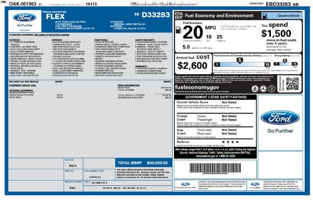 2014 Ford Flex SE