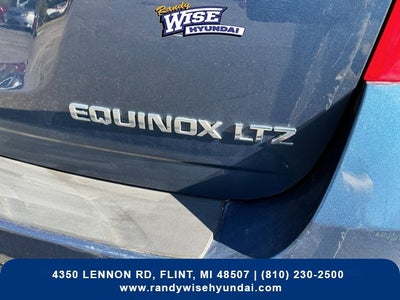 2016 Chevrolet Equinox LTZ
