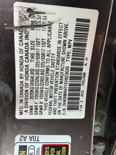 2014 Honda CR-V EX-L
