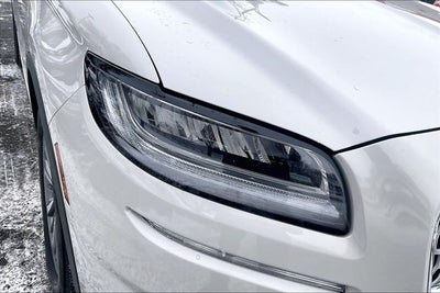 2022 Lincoln Nautilus Reserve