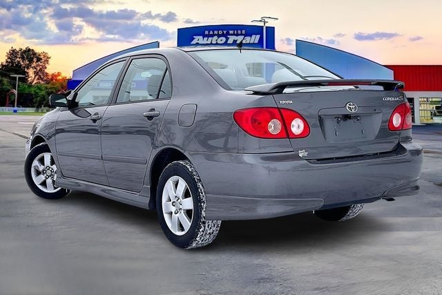 2007 Toyota Corolla S