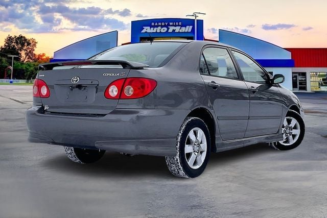 2007 Toyota Corolla S