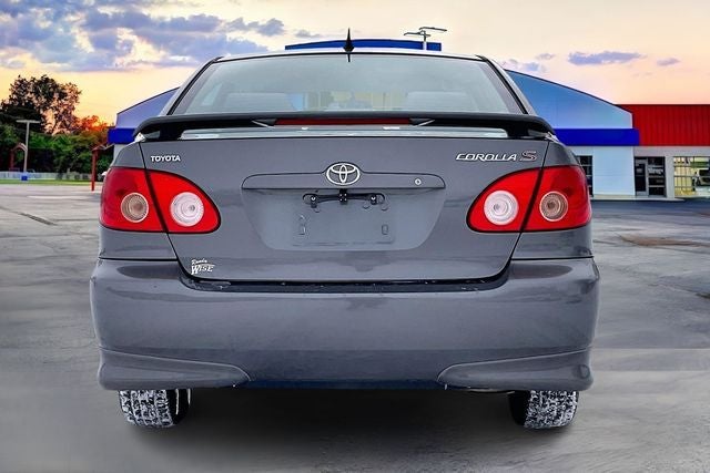 2007 Toyota Corolla S