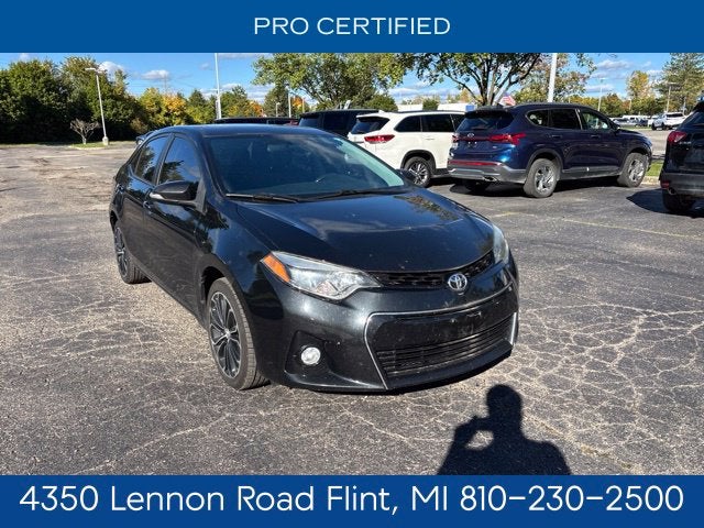 2016 Toyota Corolla S Plus