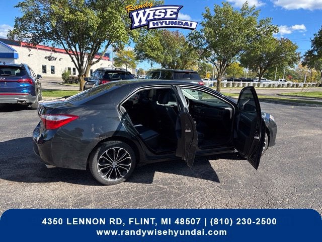 2016 Toyota Corolla S Plus