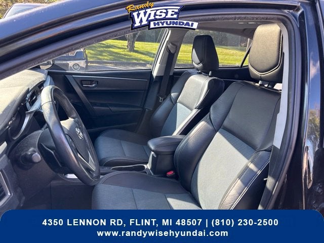 2016 Toyota Corolla S Plus