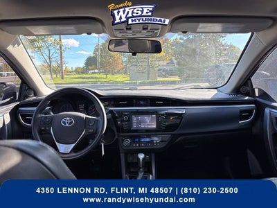 2016 Toyota Corolla S Plus