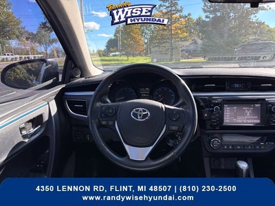 2016 Toyota Corolla S Plus