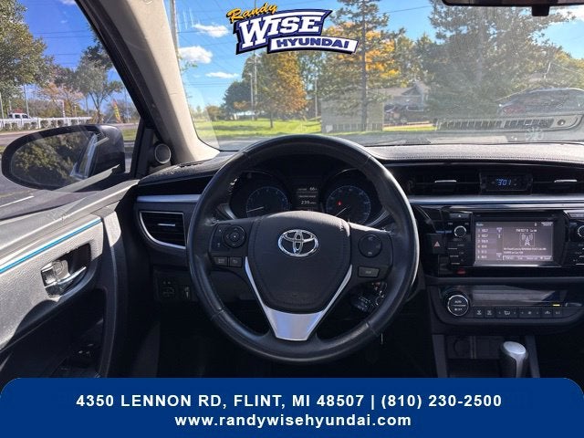 2016 Toyota Corolla S Plus