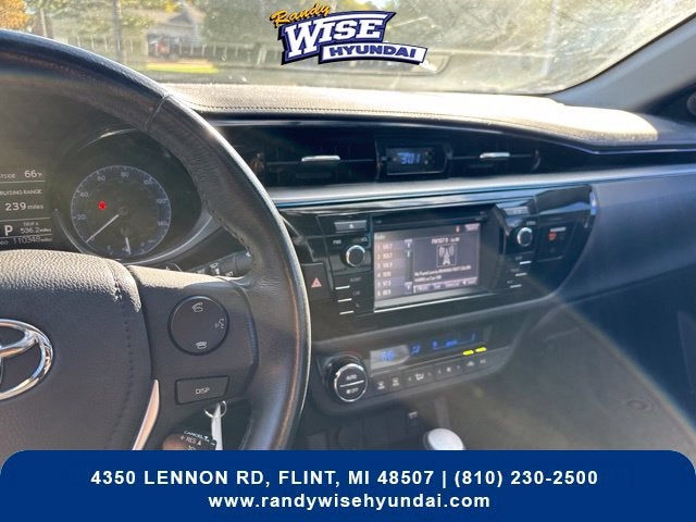 2016 Toyota Corolla S Plus