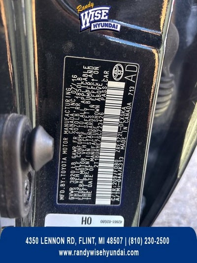 2016 Toyota Corolla S Plus