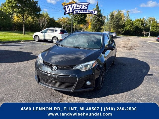 2016 Toyota Corolla S Plus