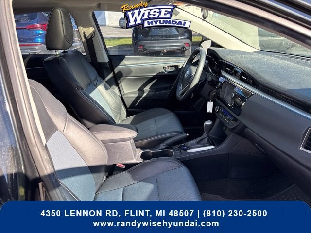2016 Toyota Corolla S Plus
