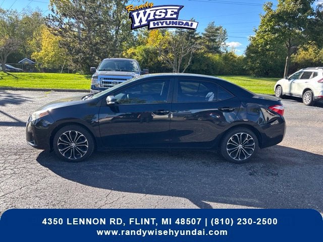 2016 Toyota Corolla S Plus