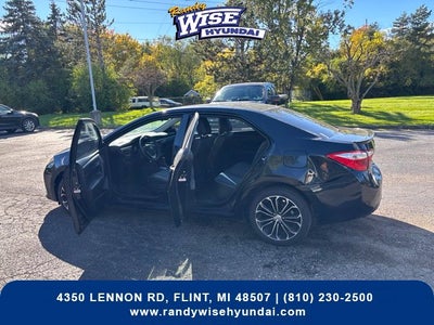 2016 Toyota Corolla S Plus