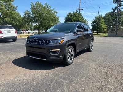 2019 Jeep Compass Limited