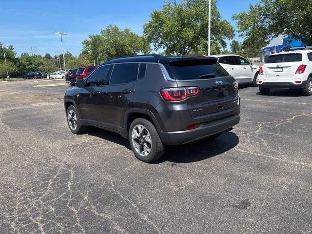 2019 Jeep Compass Limited