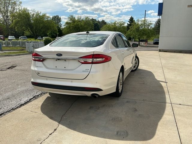 2018 Ford Fusion SE