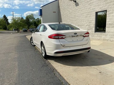 2018 Ford Fusion SE
