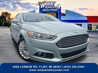 2013 Ford Fusion Hybrid SE