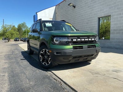 2023 Ford Bronco Sport Outer Banks