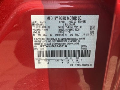 2024 Ford Maverick XLT Hybrid