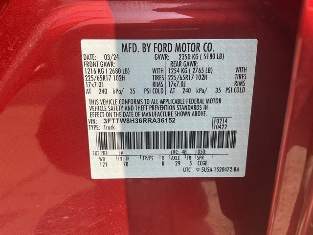 2024 Ford Maverick XLT Hybrid