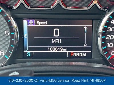 2016 Chevrolet Silverado 1500 LT LT2
