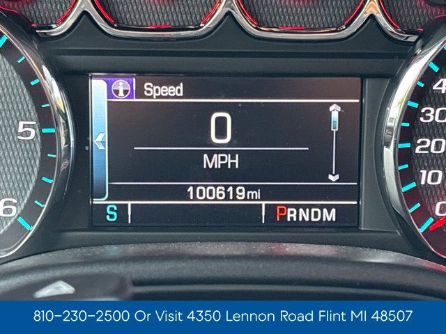 2016 Chevrolet Silverado 1500 LT LT2