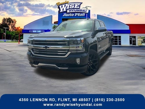 2017 Chevrolet Silverado 1500 High Country