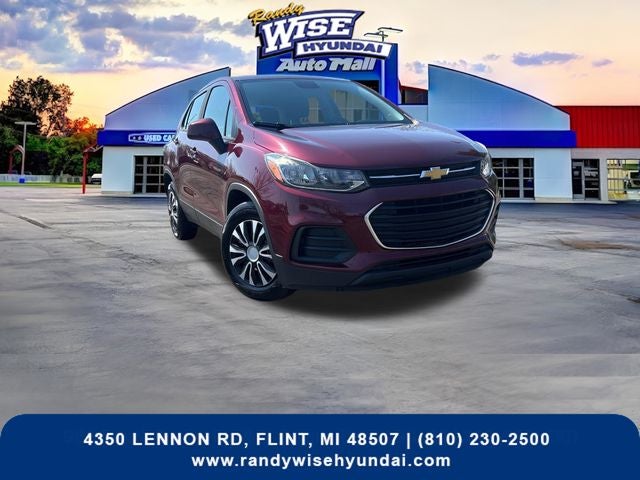 2017 Chevrolet Trax LS