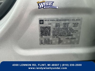 2020 Chevrolet Trax LS