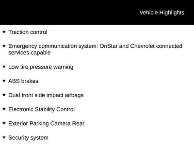 2020 Chevrolet Trax LS