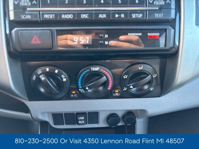 2012 Toyota Tacoma TRD Sport V6