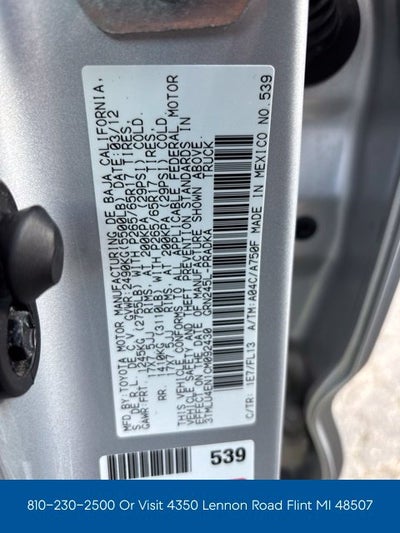 2012 Toyota Tacoma TRD Sport V6